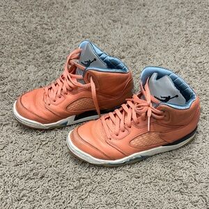 Nike Air Jordan DJ Khaled x Air Jordan 5 Retro High-Top Sneakers